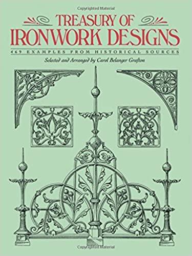 Treasury of Ironwork Designs: 469 examples from historical sources