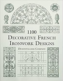 1100 Decorative French Ironwork Designs