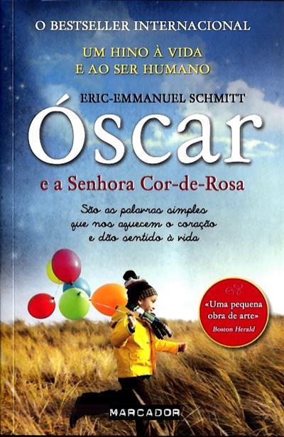 Óscar e a Senhora Cor-de-Rosa