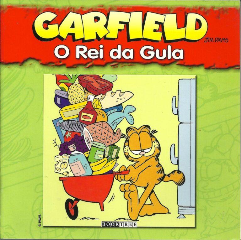 Garfield – o rei da gula!