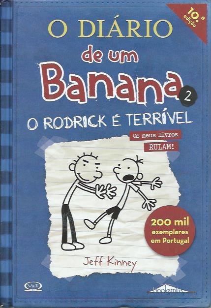 Diário de um banana vol. 2 – O Rodrick é terrível
