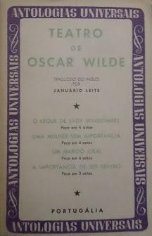 Teatro de Oscar Wilde