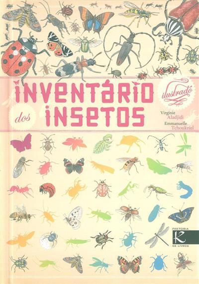 Inventário ilustrado dos insetos