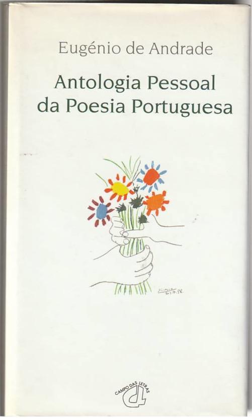 Antologia pessoal da Poesia Portuguesa
