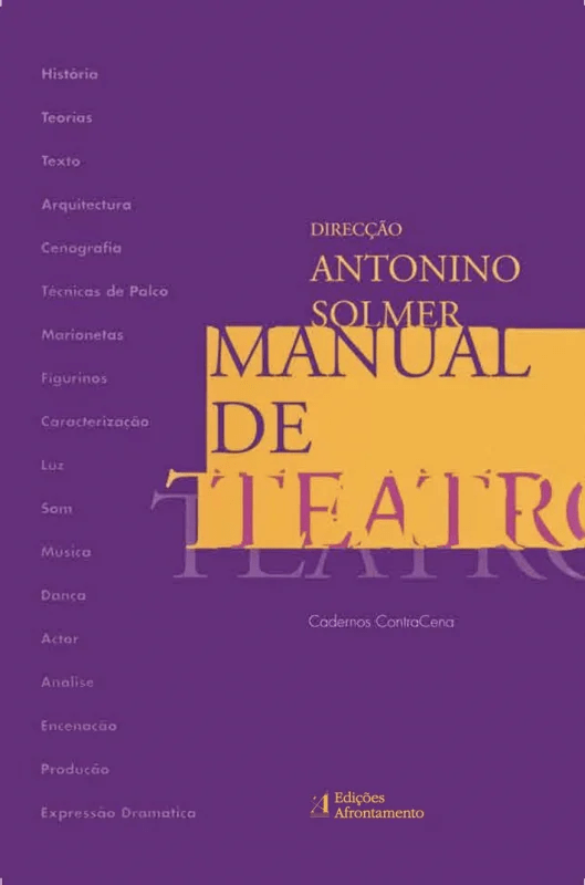 Manual de Teatro – Cadernos contracena