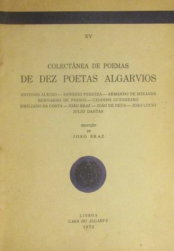 Colectânea de poemas de dez poetas algarvios