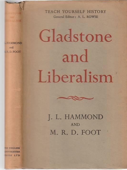 Gladstone and Liberalism
