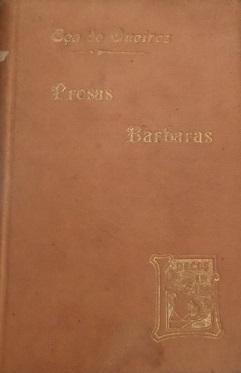 Eça de Queirós – Prosas Barbaras (1.ª ed.)
