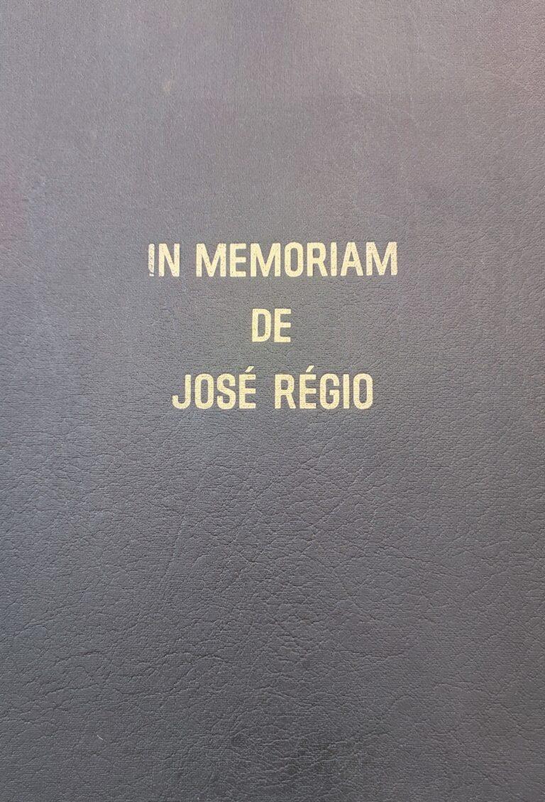 IN MEMORIAM DE JOSÉ RÉGIO (1ª ed.)