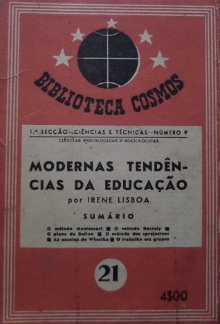 Irene Lisboa – Modernas Tendências da Educação