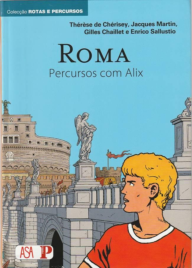 Roma – percursos com Alix