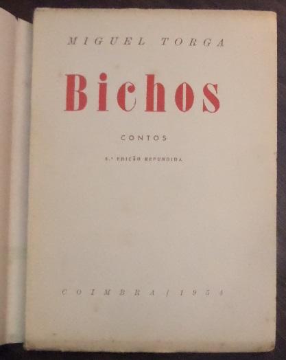 Miguel Torga – Bichos (5.ª ed.)