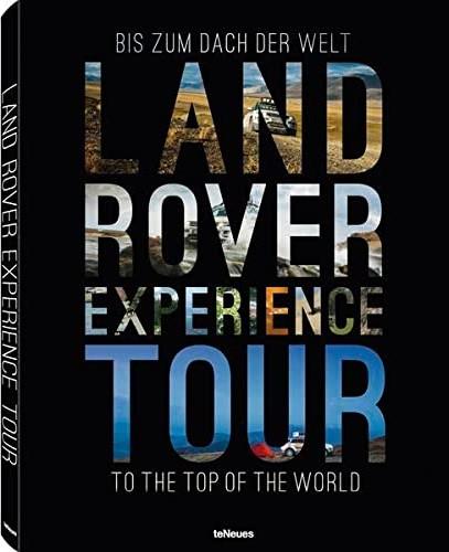 Land Rover experience tour