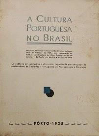 a Cultura Portuguesa no Brasil