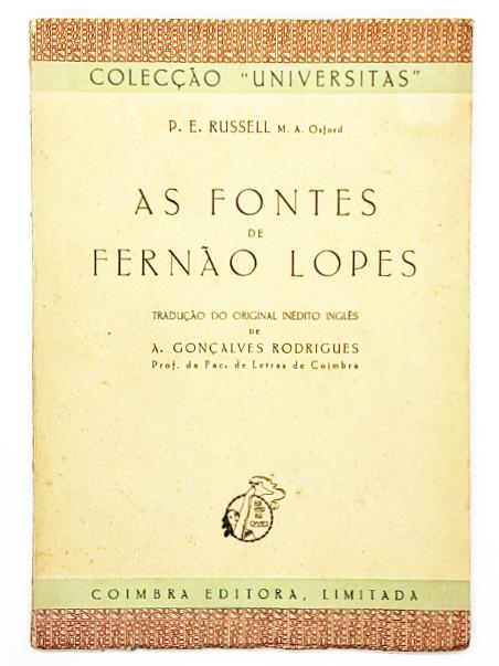 AS FONTES DE FERNÃO LOPES
