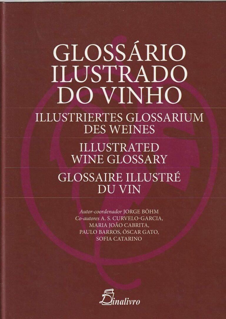 Glossário ilustrado do vinho (PT / EN / DE / FR)