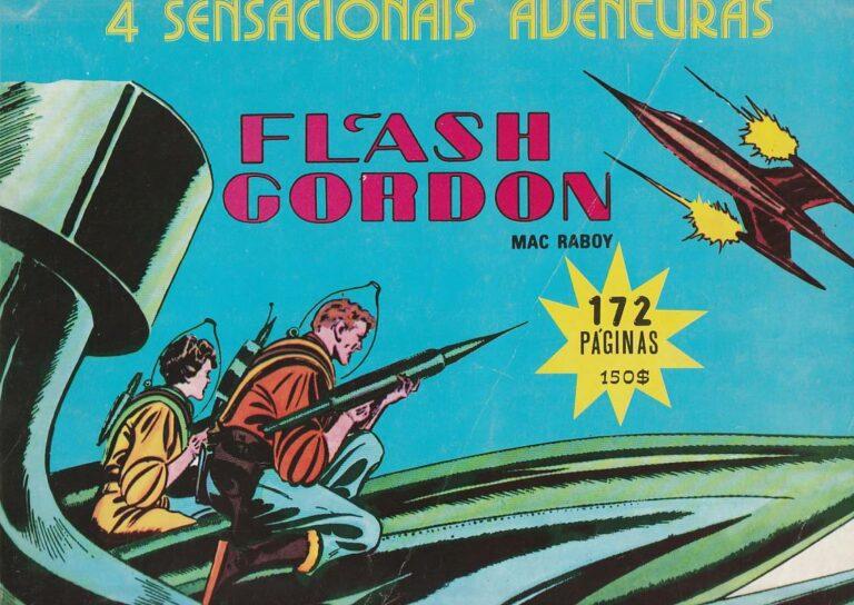 Flash Gordon – 4 sensacionais aventuras