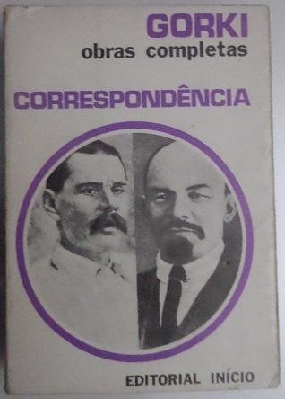 Correspondência (Lenine / Gorki) // (volume duplo)