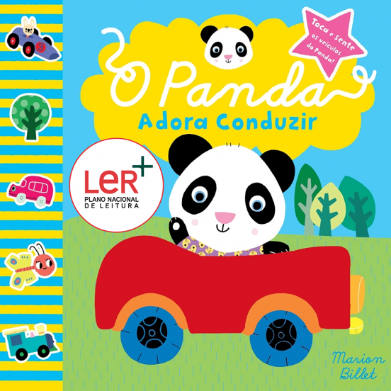 O Panda Adora Conduzir
