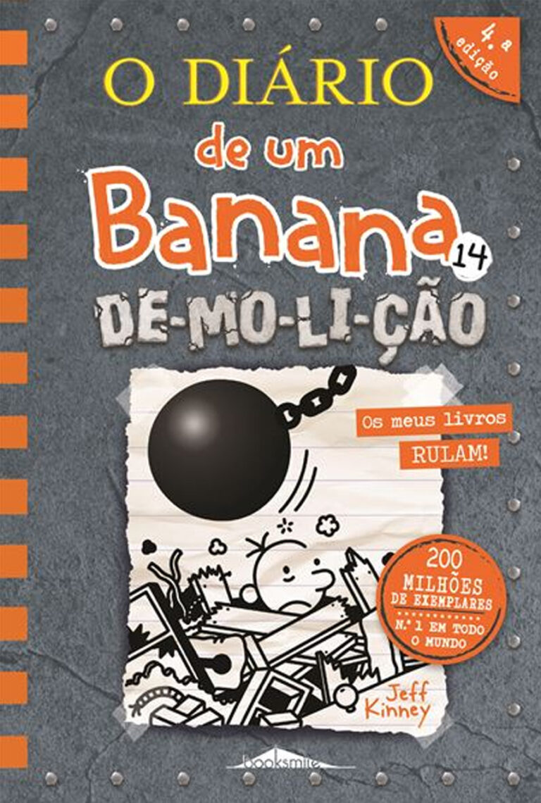 O Diário De Um Banana 14: De-Mo-Li-Ção