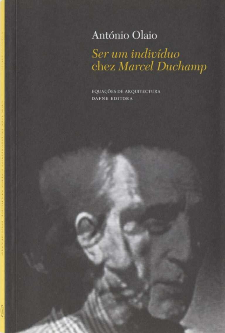 Ser um indivíduo chez Marcel Duchamp
