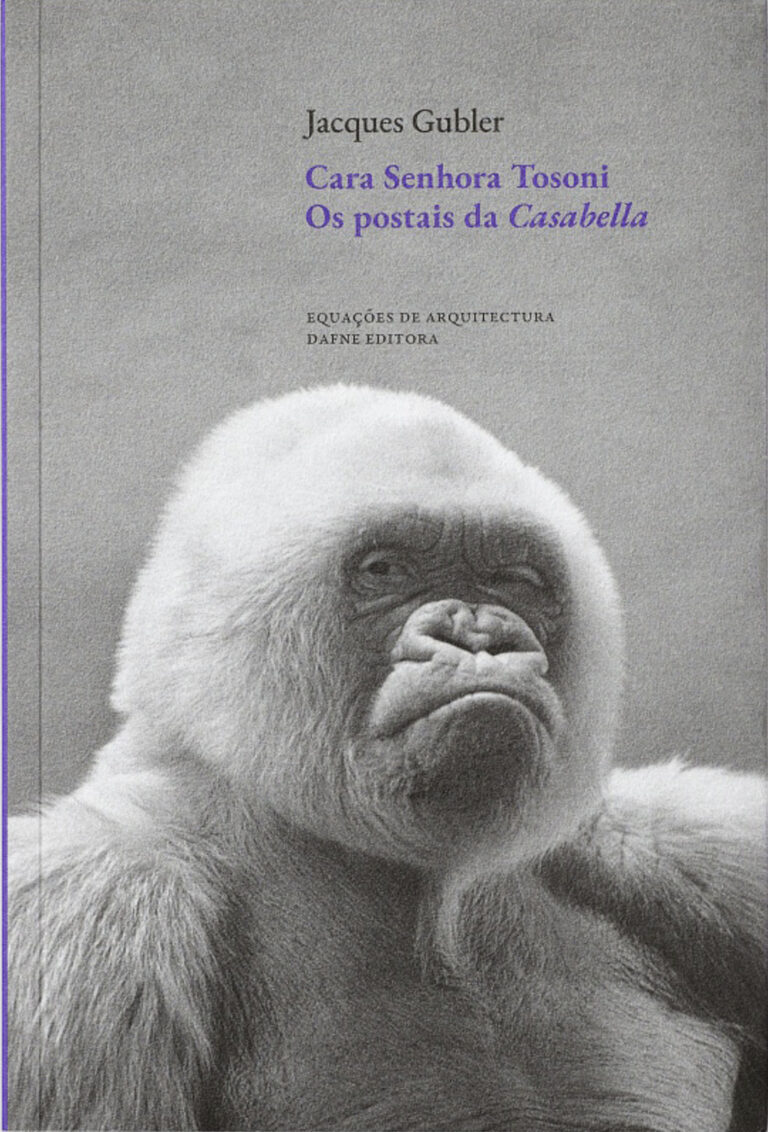 Cara Senhora Tosoni: Os postais da Casabella 1982–1995