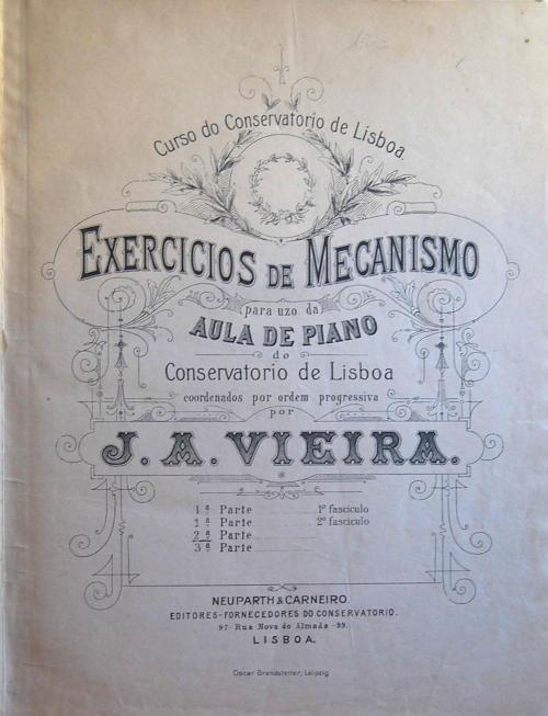 Compilação de exercícios e estudos para piano