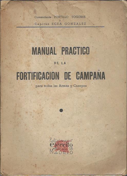 Manual practico de la fortificacion de campaña