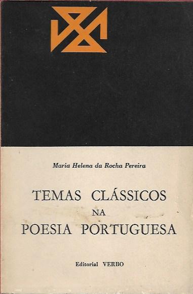 Temas clássicos na literatura portuguesa