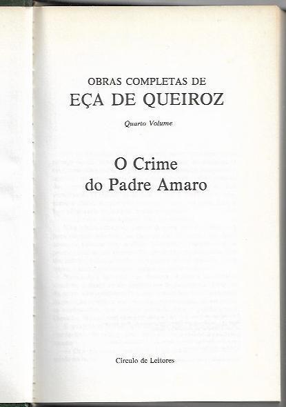 O crime do Padre Amaro (CL)