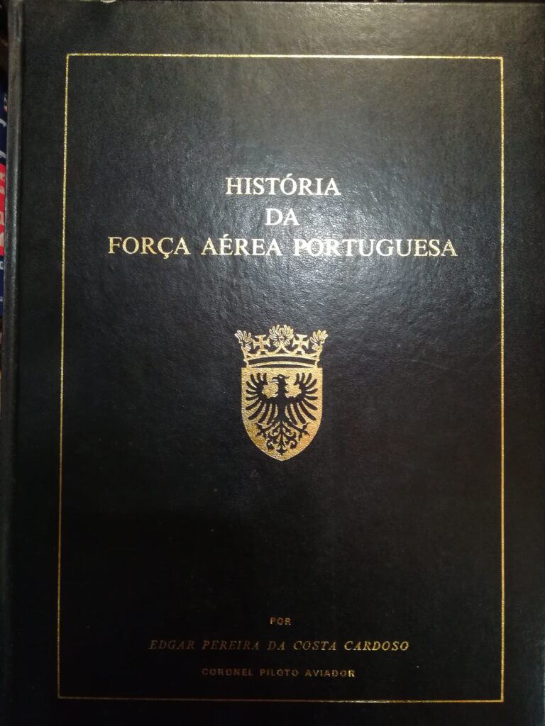 História da Força Aérea Portuguesa – 3 vols.